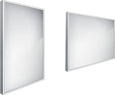 Image de Miroir de salle de bain avec éclairage LED Nimco 50x70 cm ZP 13001