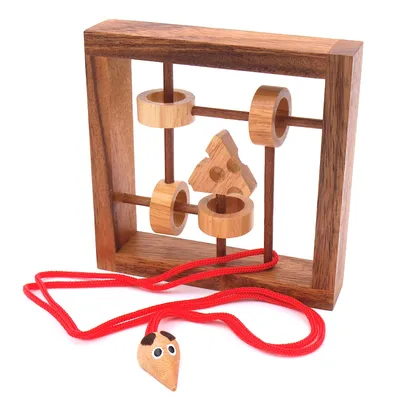 Produktbild von Mausefalle - Seilpuzzle für Kinder und Erwachsene