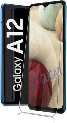 Produktbild von Für Samsung Galaxy A12 Panzerglas Glasfolie Display Schutz Folie Glas 9H Hart Echt Glas Displayschutzfolie