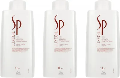 Produktbild von Luxe Oil Keratin Conditioning Creme 3x1000 ml