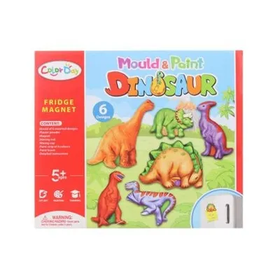 Produktbild von Magnete herstellen - Dinosaurier