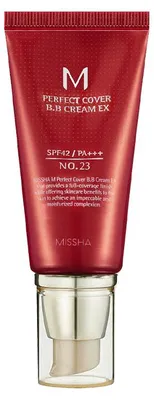 Zdjęcie produktu dla MISSHA M Perfect Cover BB Cream No.23 Natural Beige - Light/Medium