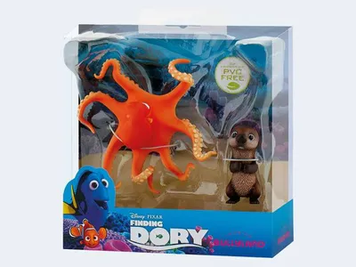 Produktbild von Findet Dorie Geschenk-Set 2 Figuren