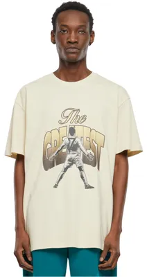 Produktbild von Mister Tee Herren Greatest Heavy Oversize Tee Sand, S