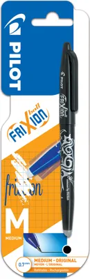 Immagine prodotto di Penna a sfera Frixion Ball nera 0,7 mm