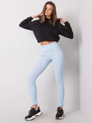 Zdjęcie produktu dla Basic Feel Good legginsy damskie Chinzay jasnoniebieskie L