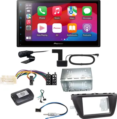 Produktbild von Pioneer SPH-DA77DAB CarPlay Android Auto DAB+ Einbauset für Suzuki SX4 S-Cross