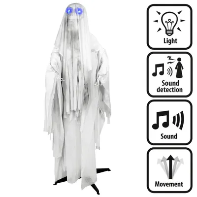 Obrázok produktu pre Animovaná strašidelná halloweenska dekorácia - 170 cm