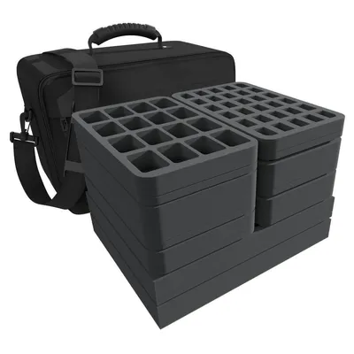 Produktbild von MAXI PLUS Tasche für HeroQuest Master Edition mit Schaumstoffeinlagen