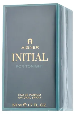 Produktbild von Aigner Initial for Tonight Eau de Parfum Spray (50 ml)