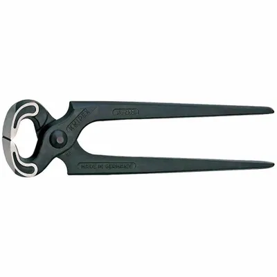 Obrázok produktu pre Knipex 50 00 180, Kliešte, Oceľ, Oceľ, Čierna, 180 mm, 303 g