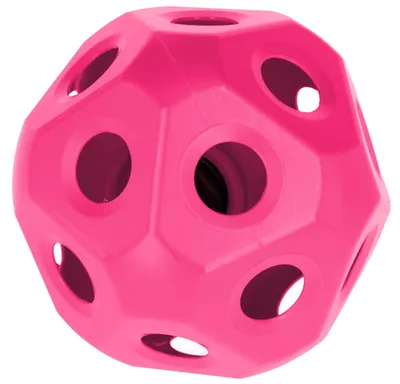 Produktbild von Kerbl Futterspielball pink Pferdespielzeug Heuball für Pferde Nr. 3210388