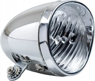 Image de Battery Phare Classic - Chrome (10 pièces en
