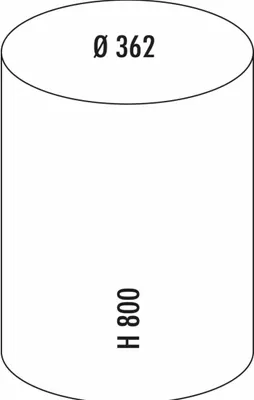 Image de Wesco Collecteur de déchets à pédale Big Baseboy avec amortisseur, Collecteur de déchets, Poubelle, Poubelle, tôle d'acier, rouge, 30 L, 134731-02