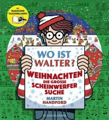 Immagine prodotto di Wo ist Walter? Weihnachten - die große Scheinwerfersuche