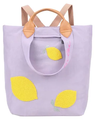 Produktbild von Fritzi aus Preußen Rucksack Ju Limited Squeezy Lemon Backpack Squeezy Lemon flieder