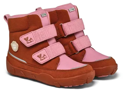 Produktbild von Affenzahn Winterstiefel Vegan Comfy Deer Klettstiefel Rosa : 22