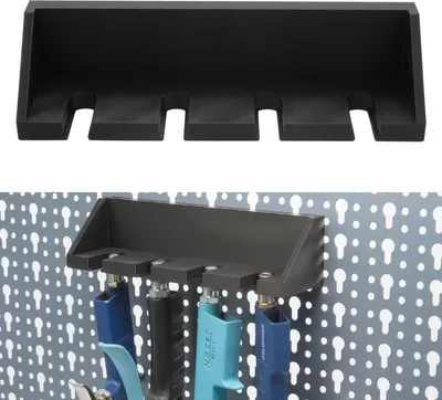 Produktbild von Wandhalter für Druckluft Zubehör für Küpper Lochwand Pneumatik Werkzeugwand