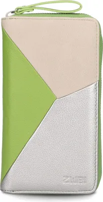 Produktbild von zwei Jana J2 - Geldbörse 12cc 20 cm (kiwi)