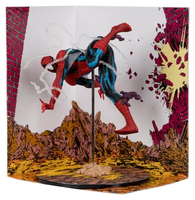 Produktbild von Mcfarlane Toys The Amazing Spider-man 1/10 Figur One Size