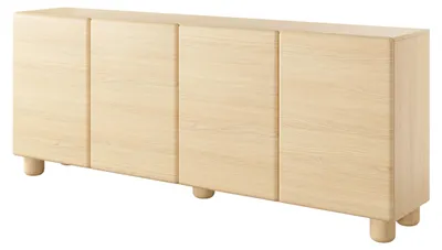 Obrázek produktu pro Komoda, dub Vicenza, 199,7 x 80,2 x 38 cm