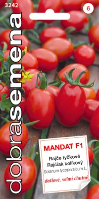 Obrázok produktu pre Rajčiak Ďatlový kokteilový - MANDAT F1  DOBRASEMENA
