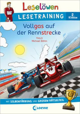 Image de Leselöwen Lesetraining 2. Klasse - Vollgas auf der Rennstrecke