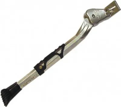 Produktbild von Ursus Seitenständer King 24-28" silber, verstellbar, Alu, Erstmontage