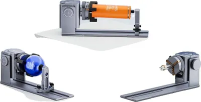 Image de Rouleau rotatif, module d'axe Y, compatible avec différentes machines de gravure, ARC1.0