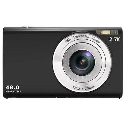 Produktbild von Kamera, Digitalkamera, HD-Digitalkamera, Kartenkamera,Schwarz