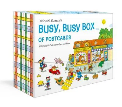Zdjęcie produktu dla Richard Scarry's Busy, Busy Box of Postcards