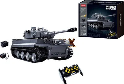 Produktbild von SLUBAN RC Militär Deutscher Tiger Panzer ferngesteuert 814 - B0851