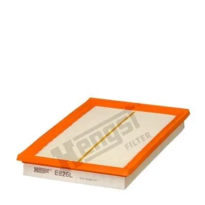 Produktbild von HENGST FILTER E826L Luftfilter für FORD Fiesta Mk4 Schrägheck (JAS, JBS)
