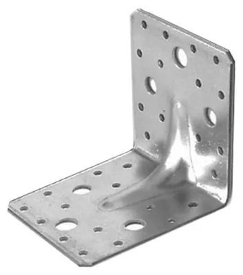 Image de Équerre avec Renforts - 170x110x95x3 mm - D-Work