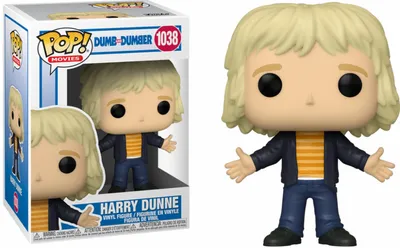 Obrázok produktu pre Funko POP! Dumb and Dumber Harry Dunne 1038 figúrka
