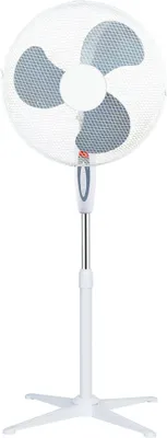 Produktbild von Linder Exclusiv Ventilator Standventilator Luftkühler Ventilator Lüfter Oszillierend SV3000W Weiß