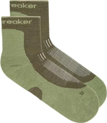 Produktbild von Icebreaker Merino Hike+ Light Mini Socken Grün EU 39-41 1/2 Herren Grün EU 39-41 1/2