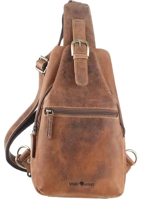 Zdjęcie produktu dla Skórzana torba na ramię Greenburry Vintage 16 cm