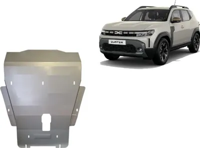 Immagine prodotto di Protezione antincastro in acciaio per motore in alluminio Dacia Duster - 4x4
