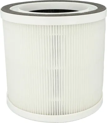 Produktbild von vhbw Luftilter kompatibel mit TCL Breeva A1, A1W Luftreiniger - Kombifilter Vorfilter + HEPA + Aktivkohle