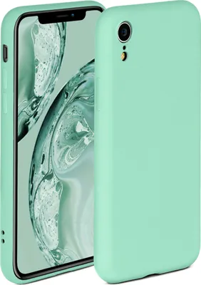 Produktbild von Soft-Case für Apple iPhone XR, Farbe:Mint