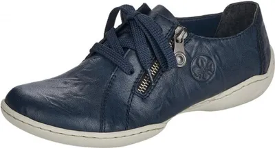 Produktbild von Rieker Damen 58821 Sneaker, blau,36 EU