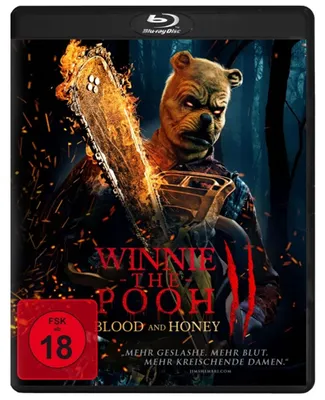 Produktbild von Plaion Pictures Winnie the Pooh: Blood and Honey 2 (DE), Film, Blu-ray, 93 min, Winnie-The-Pooh: Blood and Honey 2, Horror, 2.39:1