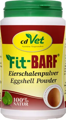Productafbeelding van Fit-BARF Eierschalenpoeder, vet, 300 g