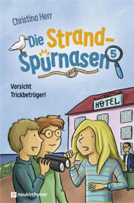 Image de Die Strandspürnasen 5 - Vorsicht Trickbetrüger!
