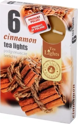 Obrázok produktu pre Nohel Garden Vonná čajová sviečka 6ks