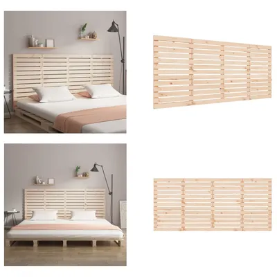 Obrázok produktu pre vidaXL Nástenné čelo 166x3x91,5 cm masív borovica - Nástenné čelo - Čelo postele - Čelo postele