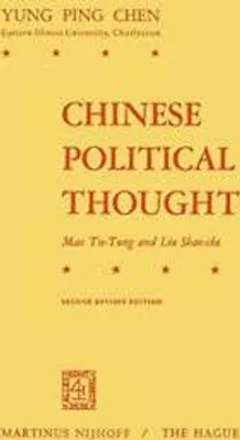 Obrázek produktu pro Chinese Political Thought