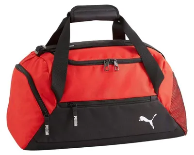 Produktbild von Puma - Reisetasche "Team Goal" PP3237 (27 cm x 46 cm x 24 cm) (Schwarz/Rot)