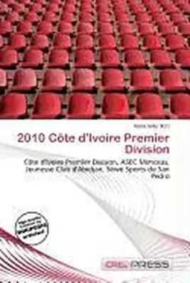Produktbild von 2010 Côte d'Ivoire Premier Division